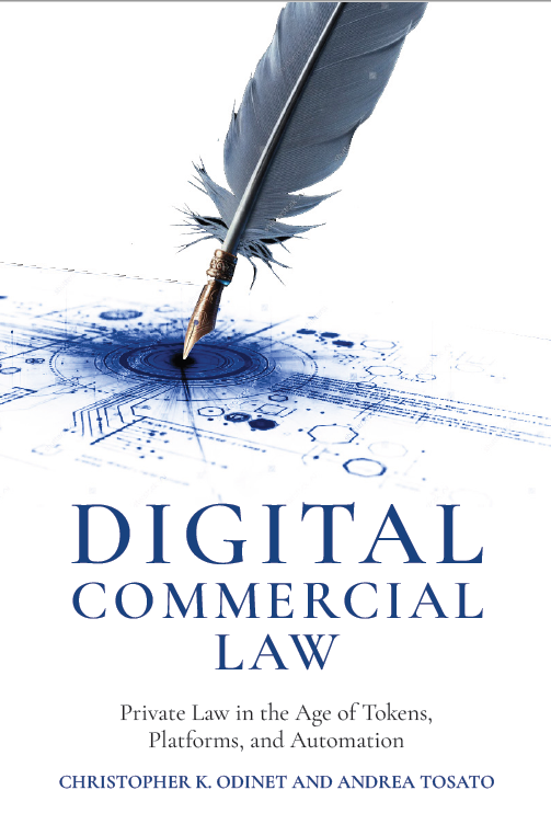 Digital Commercial Law, cover